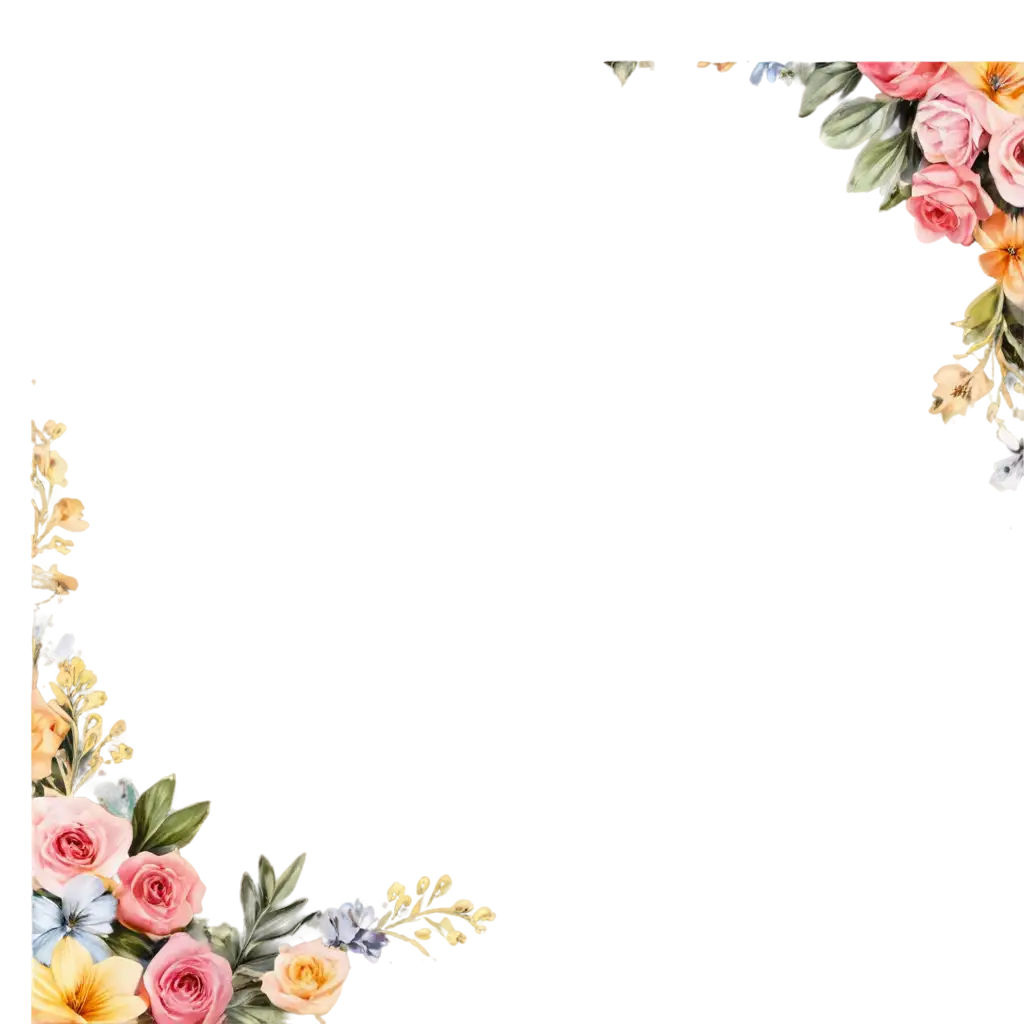 Stunning-Page-Corner-Flower-Design-PNG-for-Vibrant-Visual-Impact