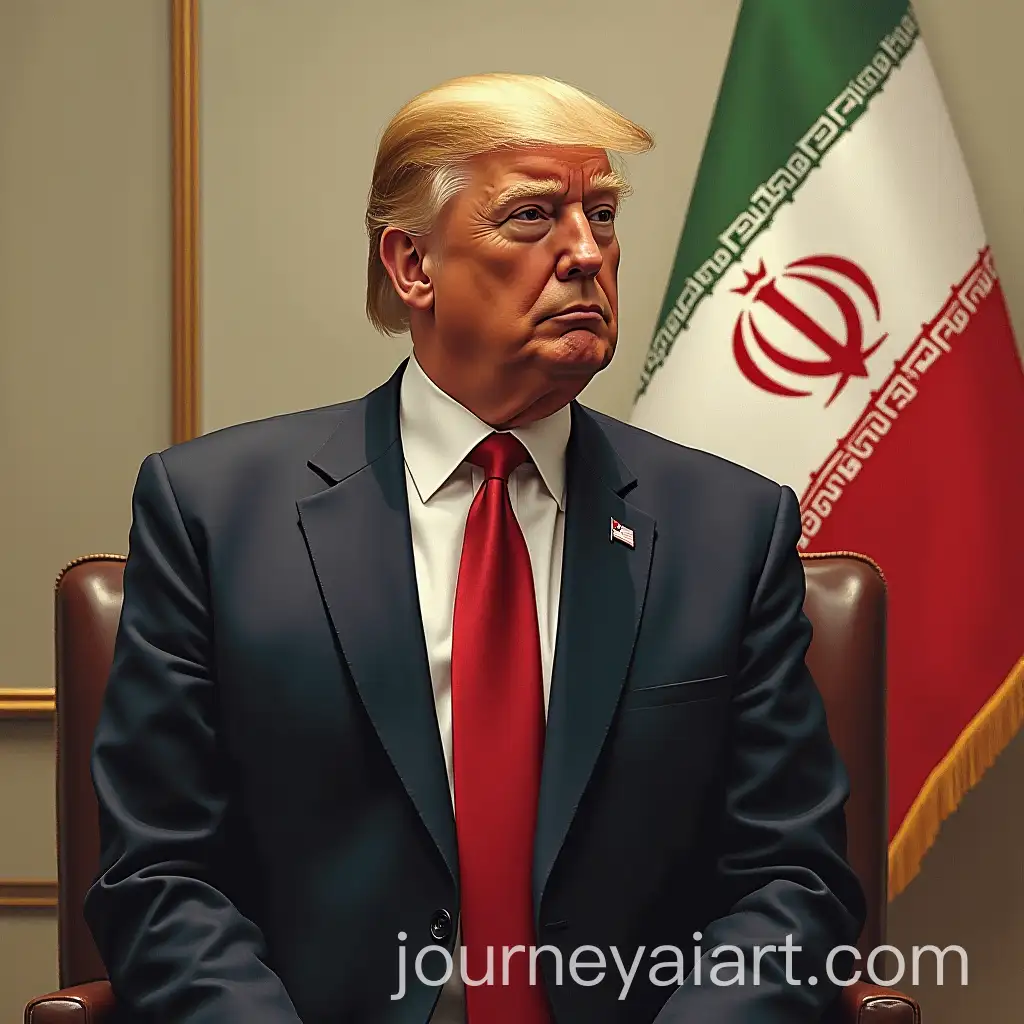 Symbolic-Representation-of-Trump-and-the-Iran-War-Conflict