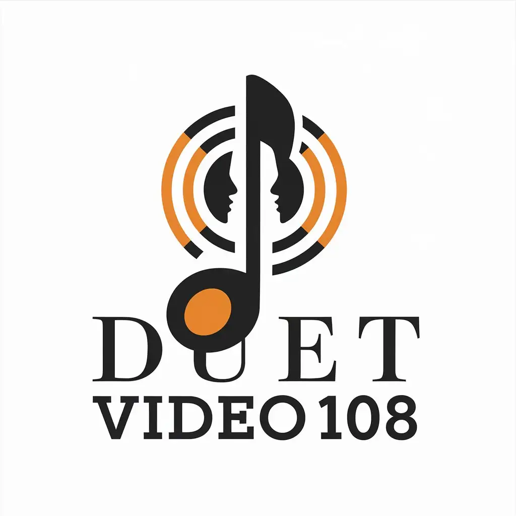 LOGO-Design-for-Duet-Video-108-Modern-Vector-Art-with-Clear-Text-and-Distinctive-Symbol