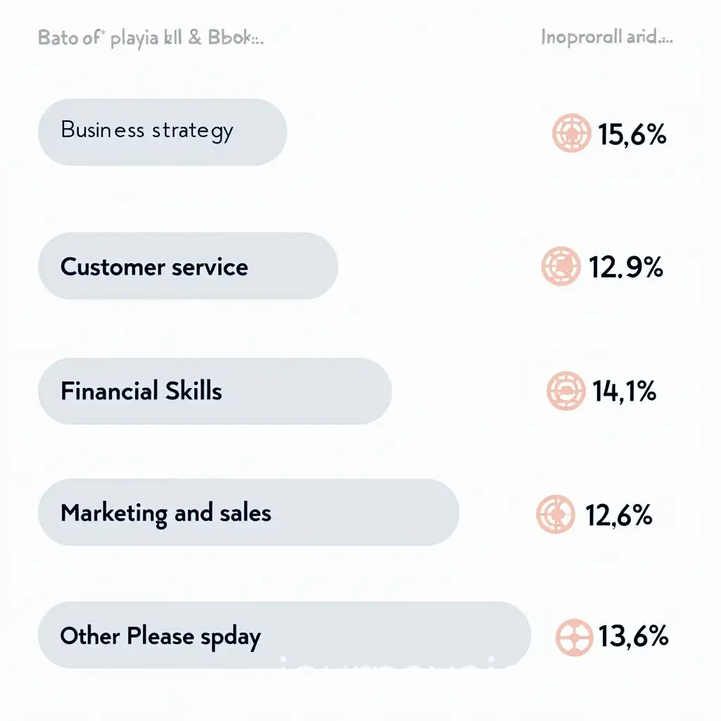 Infographic-Representing-Key-Business-Skill-Distribution