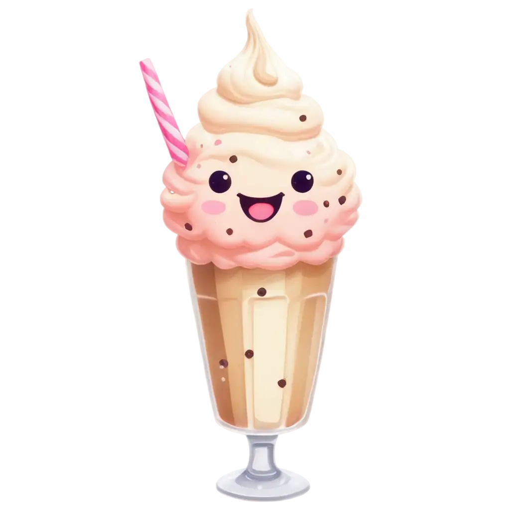 Cute Milkshake Kawaii