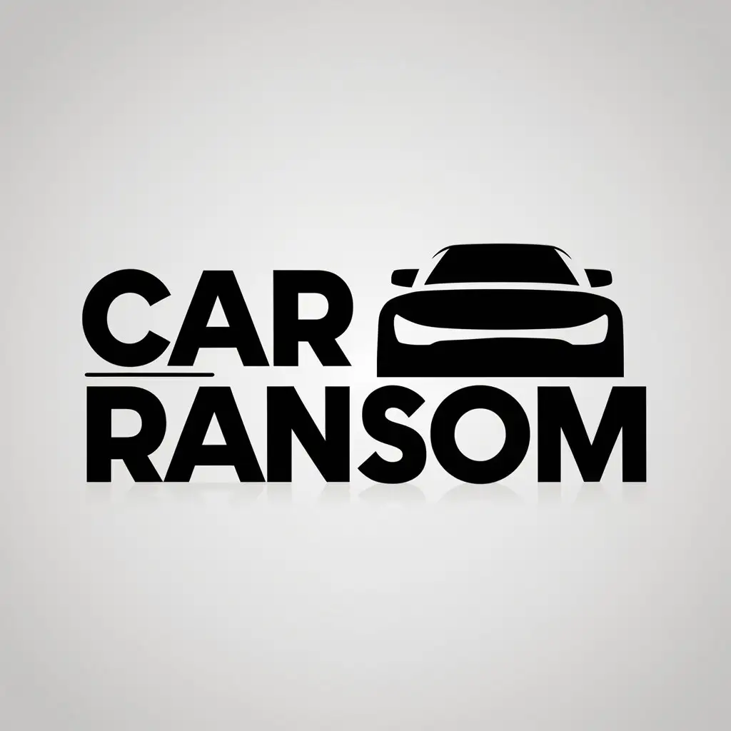 LOGO-Design-for-Car-Ransom-Automobile-Symbol-in-Moderate-Style