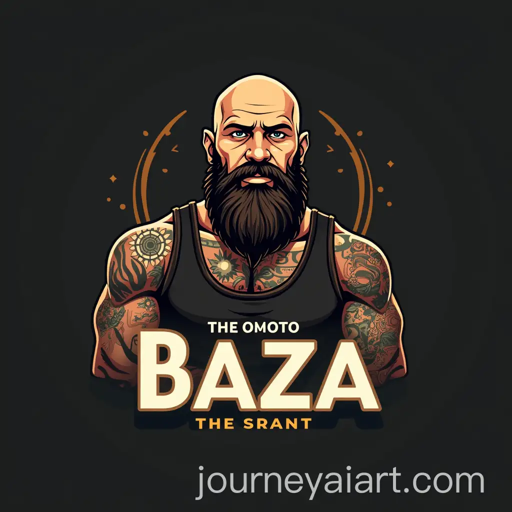 Logo-Design-for-Baza-Team-Featuring-Six-Unique-Members