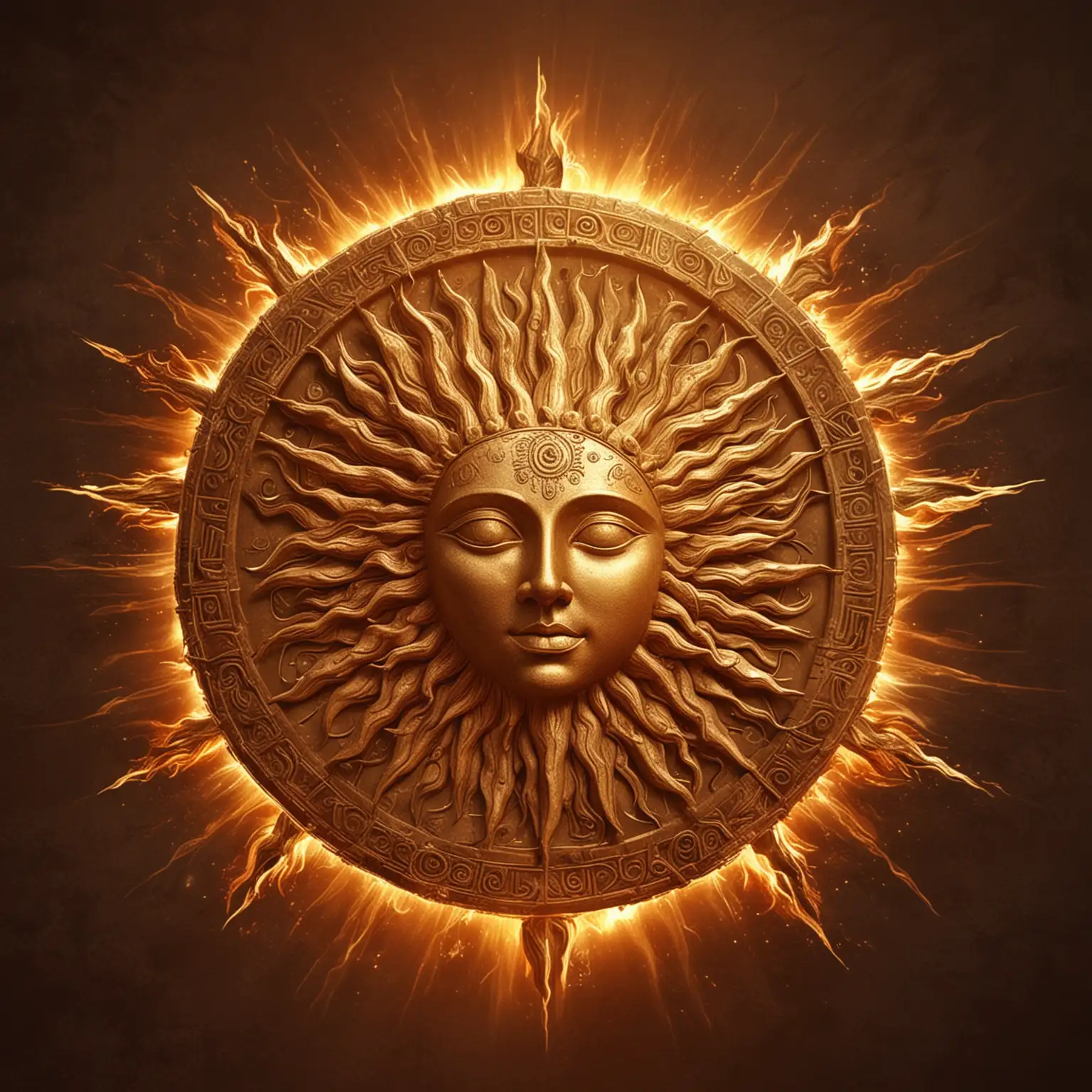 Majestic-Logo-Design-of-the-Sun-God-Hors