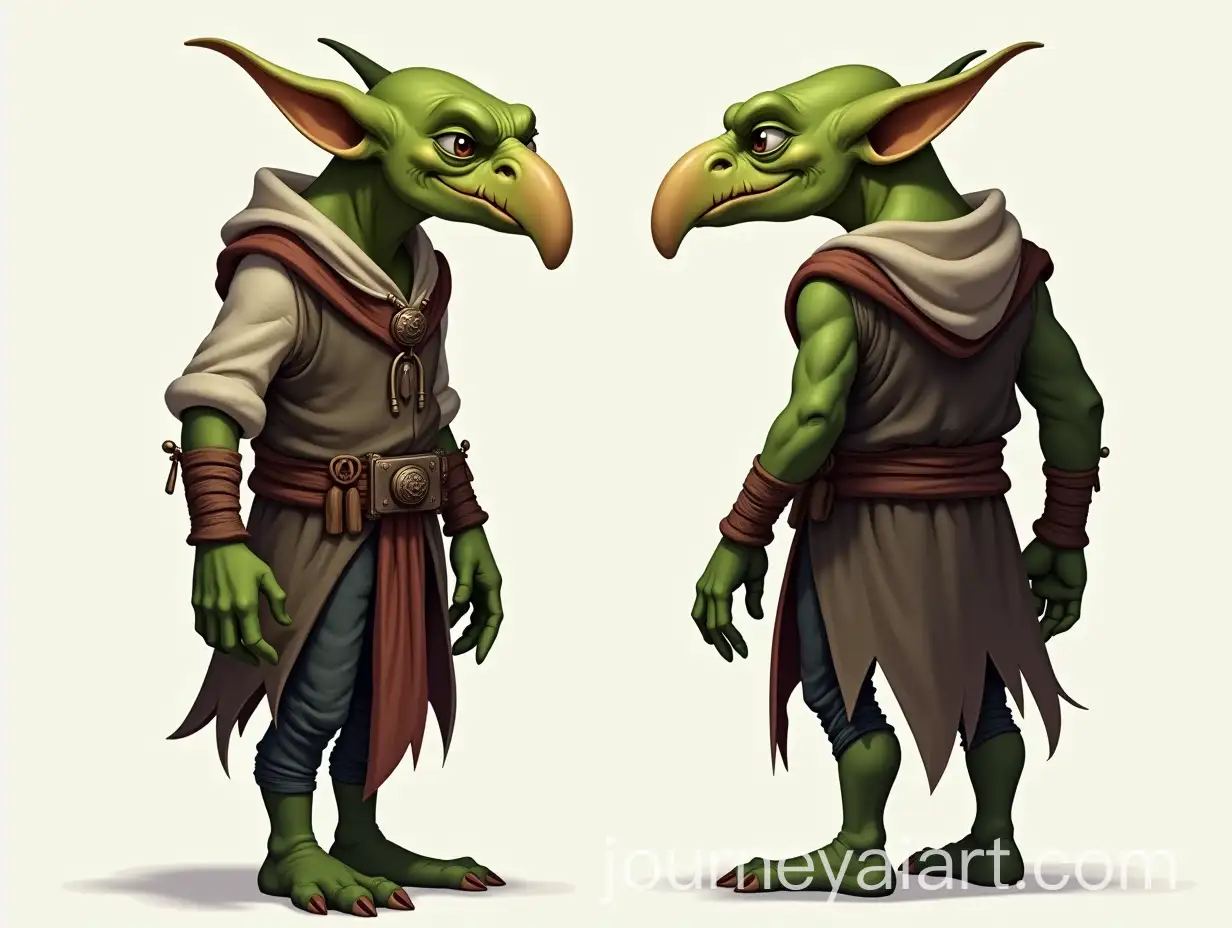 Fantasy-Goblin-Character-Design-for-3D-Model-with-Green-Skin-and-Goblin-Clothes