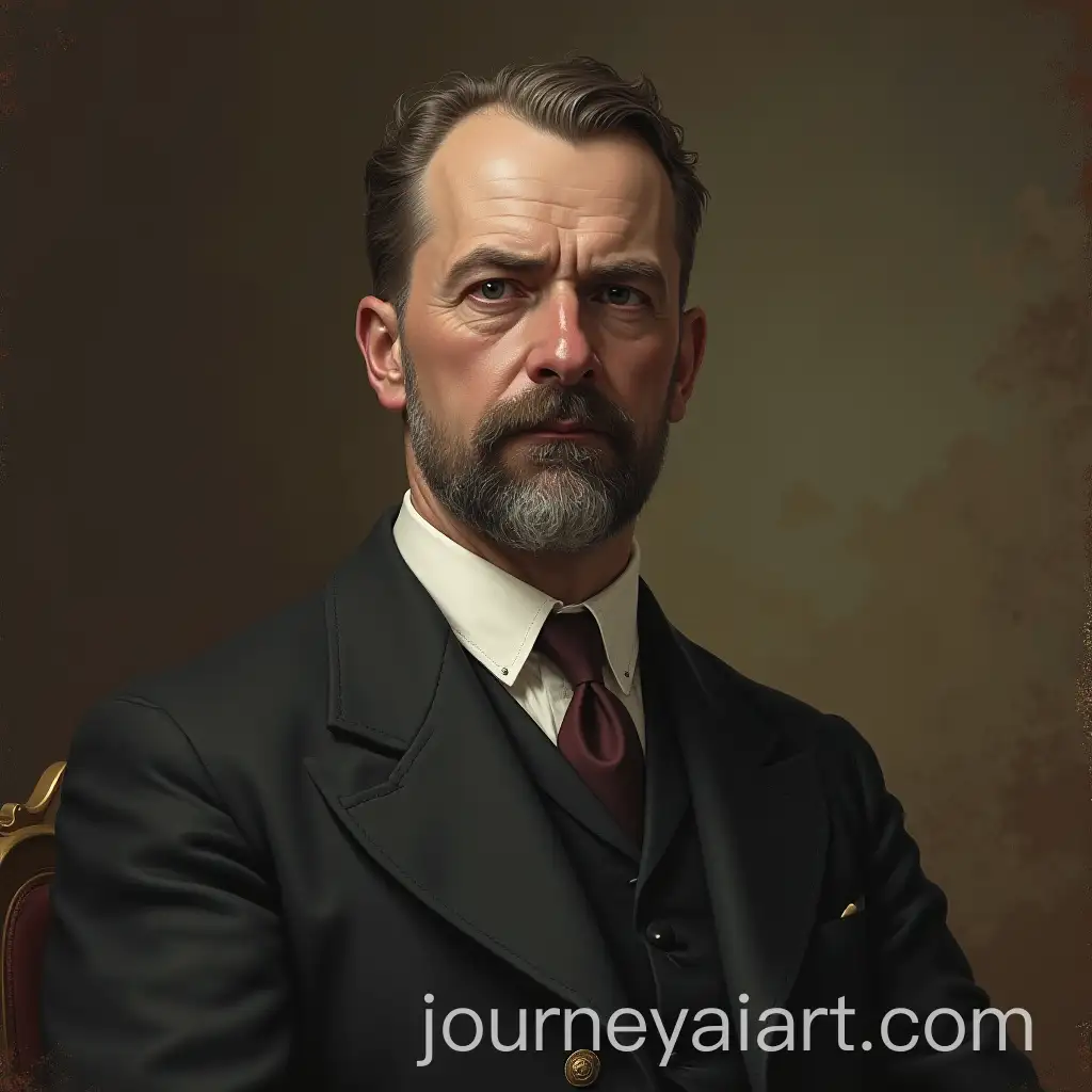 1920s-German-Politician-Portrait-for-Call-of-Cthulhu-Roleplaying-Game