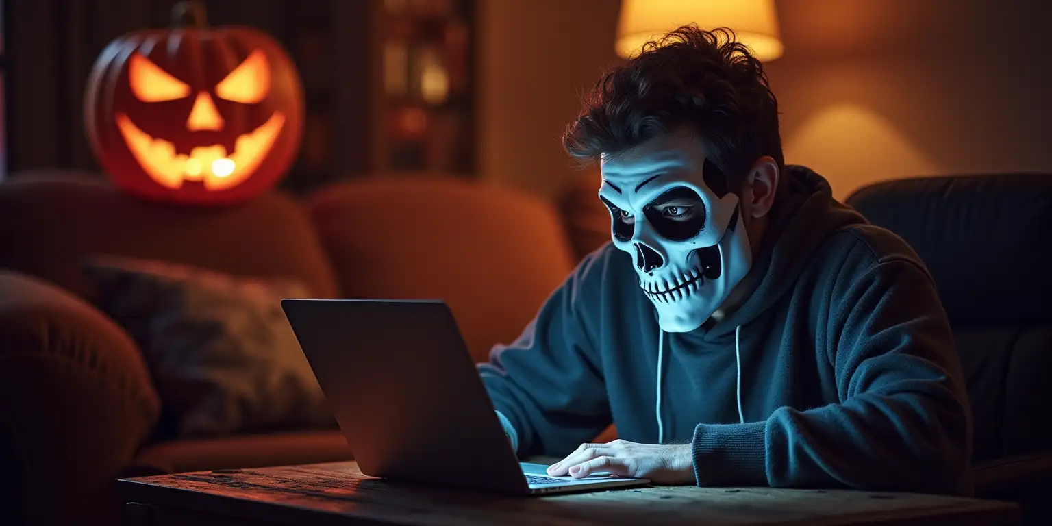 ELearning in Halloween Embracing Education Amidst Festive Spirits