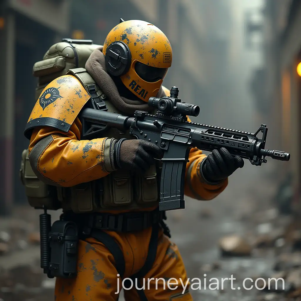 Warhammer-40k-Style-M4-Rifle-Replica