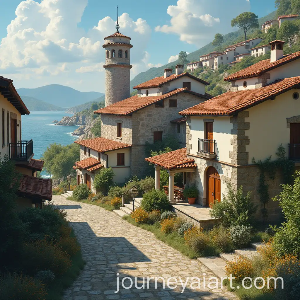 Evpatoria-Cityscape-at-Dusk-with-Coastal-Views