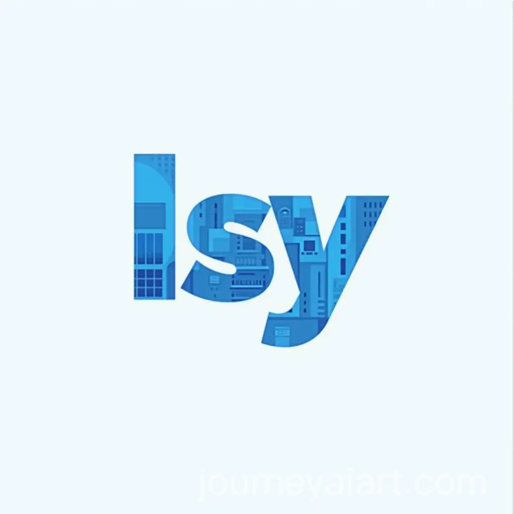Modern-2D-Building-Letter-Logo-Design-for-IsyBuild