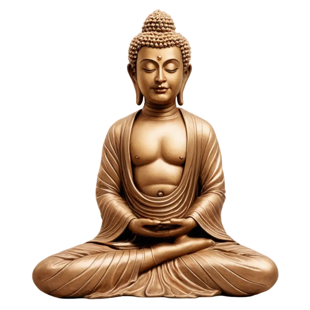 Unique-Design-Buddha-Meditating-PNG-Artwork