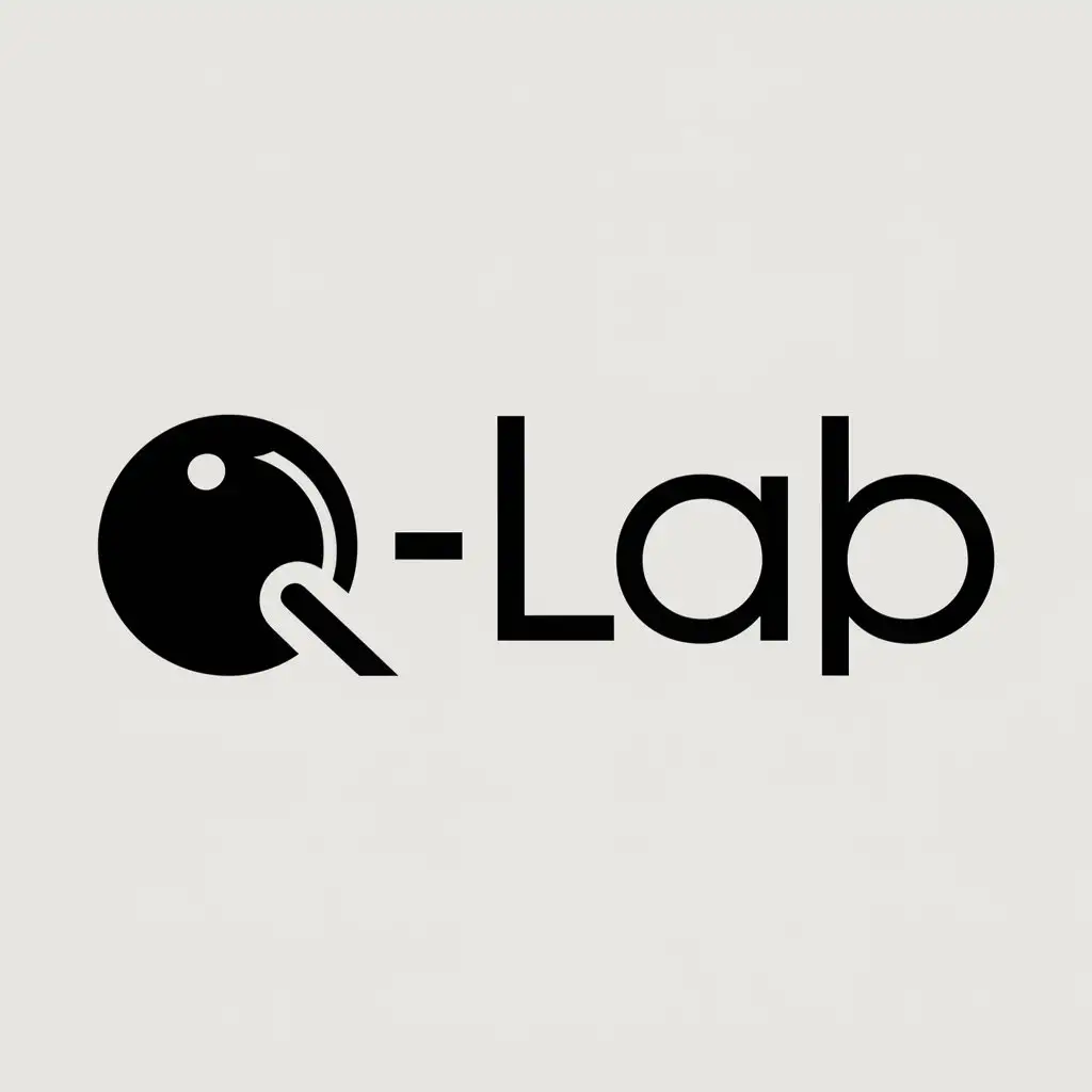 LOGO Design for QLab Billiards and Technology with Minimalistic Style