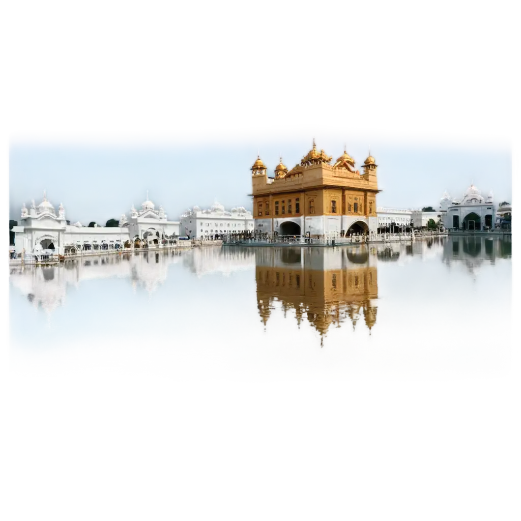 Golden-Temple-Gurudwara-Sikh-Temple-PNG-Image-HighQuality-Religious-Iconography-for-Your-Projects