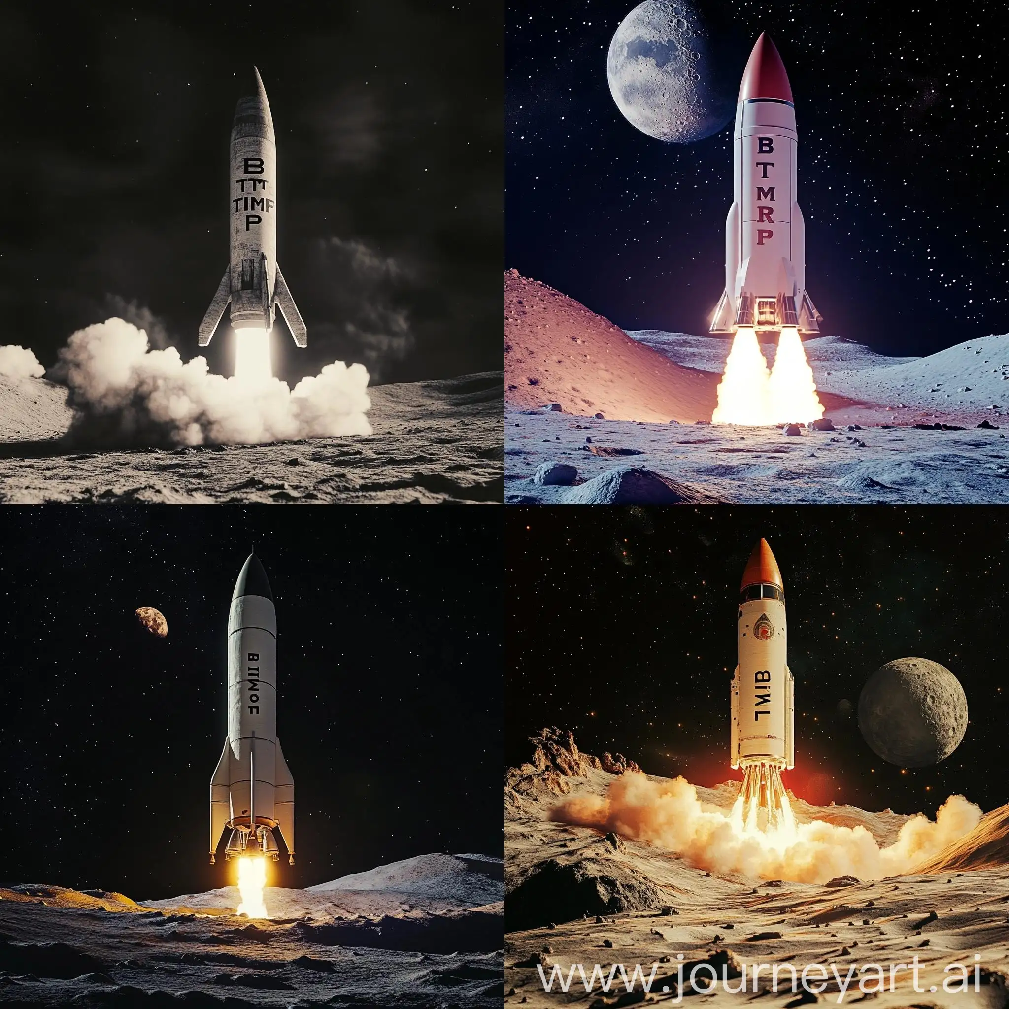 Rocket-Launching-with-BTMRF-Inscription-on-the-Moon