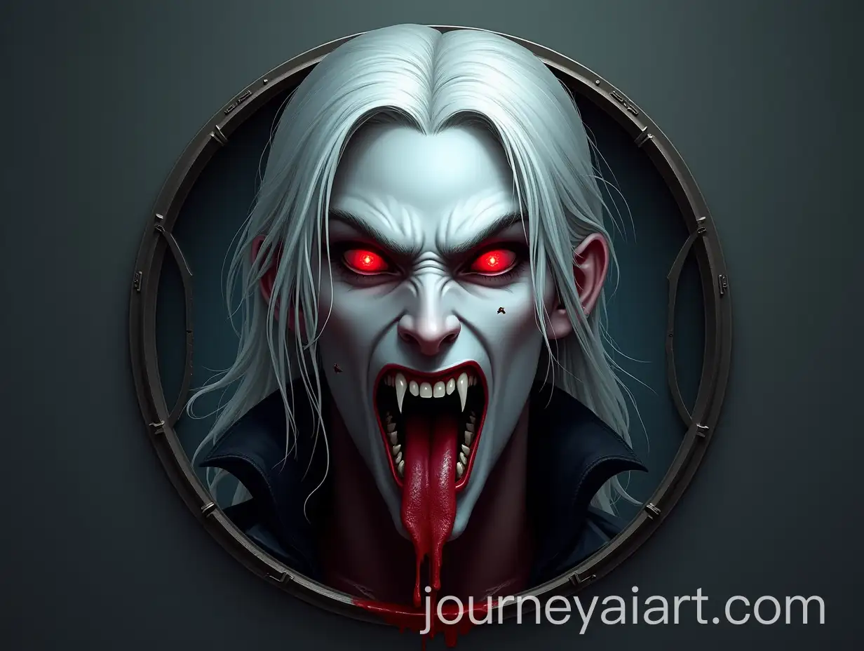 Vampire-Icon-with-Blood-Dripping-Fangs-and-Red-Eyes-for-HUD-Display