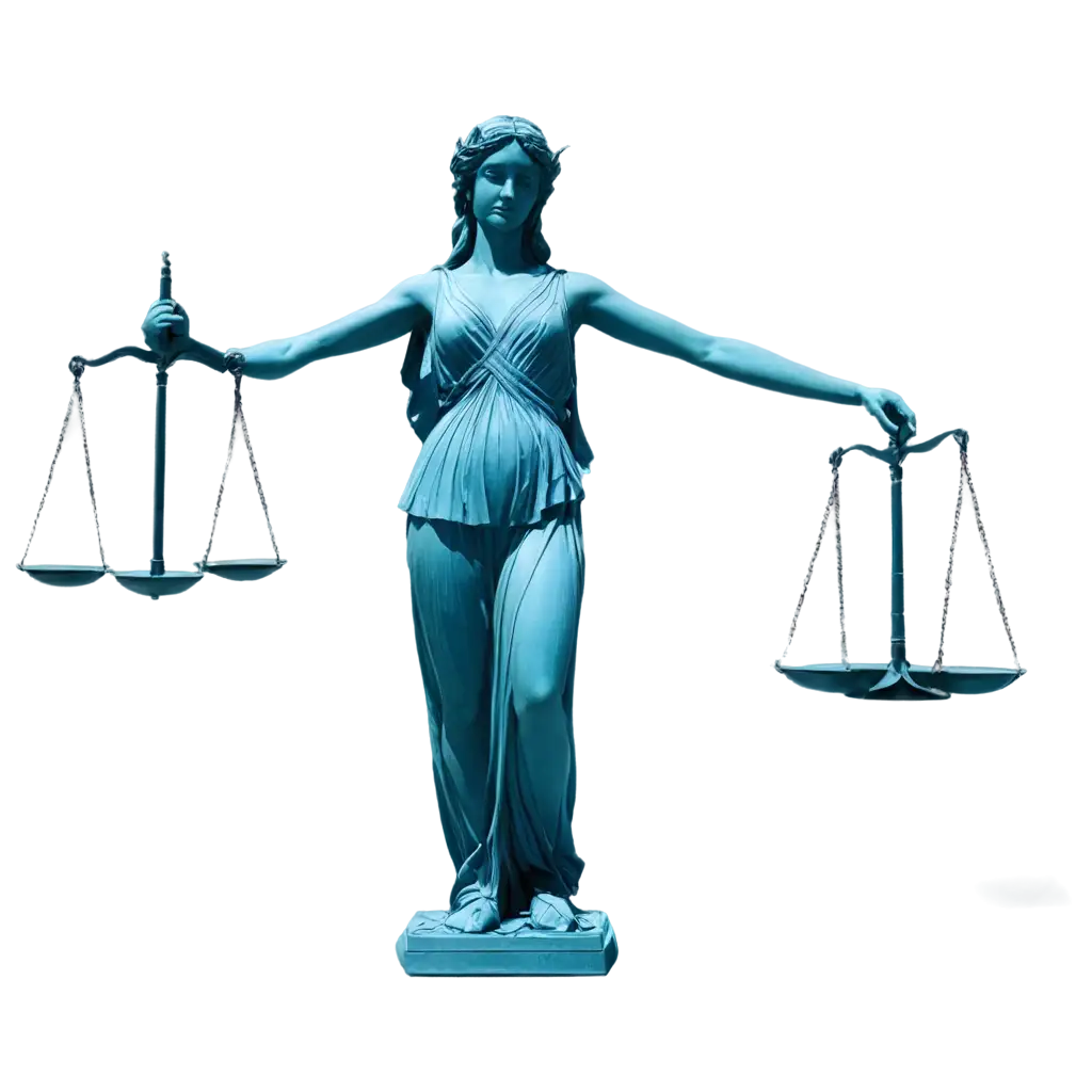 Modern-Law-and-Aesthetics-Icon-with-Goddess-of-Justice-in-Blue-Color-PNG-Image-for-Legal-and-Artistic-Applications