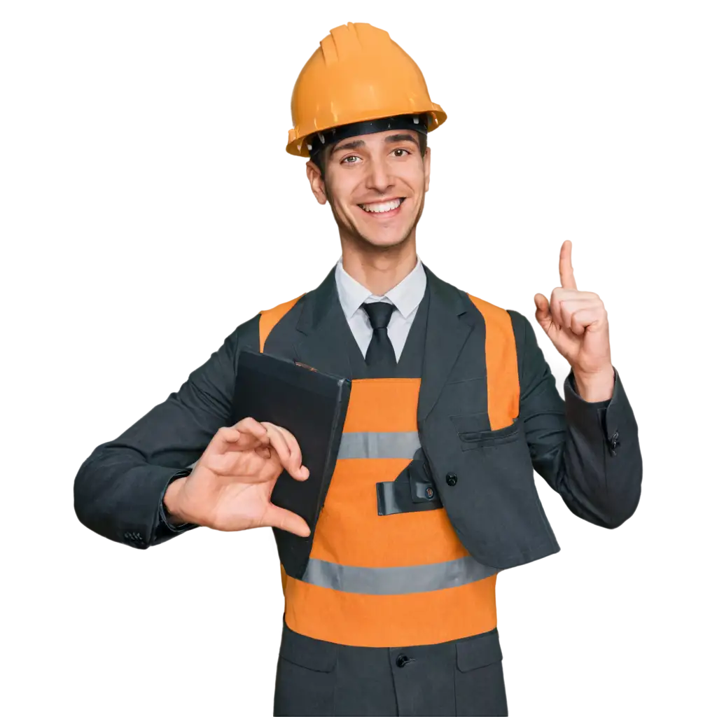 Engineer-Man-PNG-Image-HighQuality-Digital-Illustration-for-Professional-Use