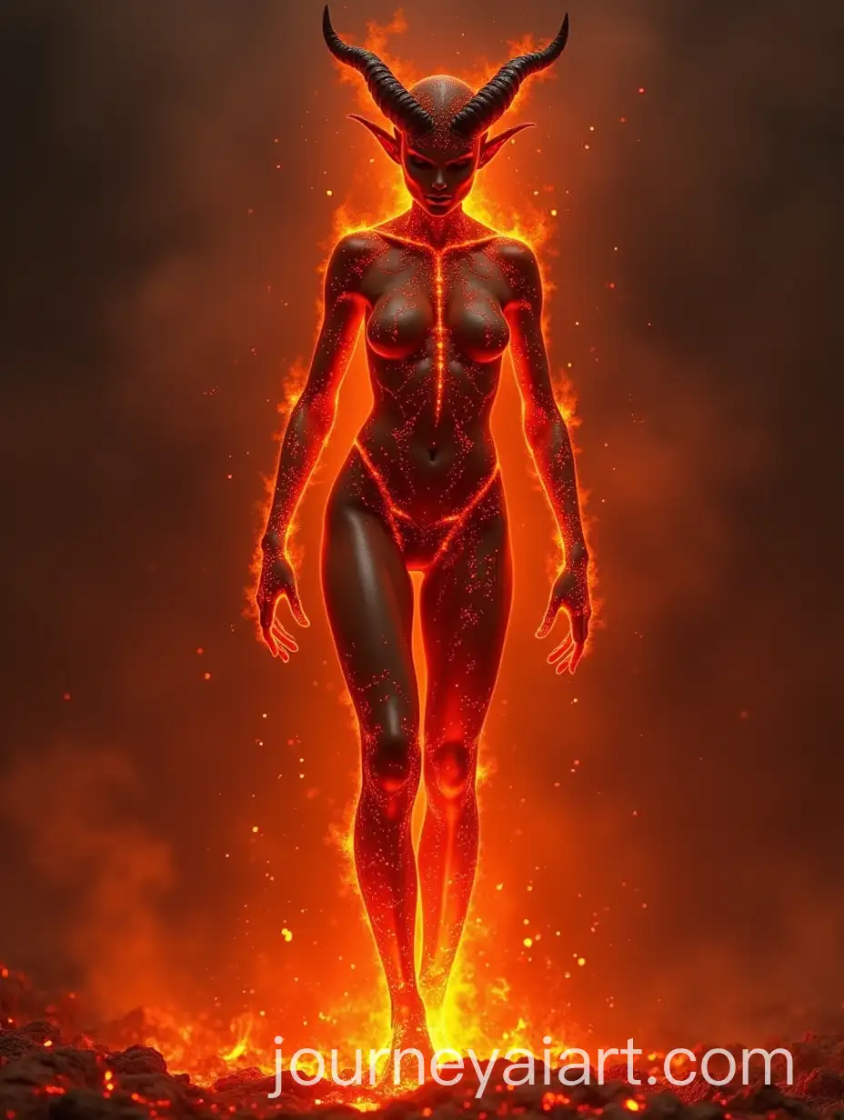 Female-Lava-Demon-with-Glowing-Lava-Skin-in-Fiery-FullBody-Design