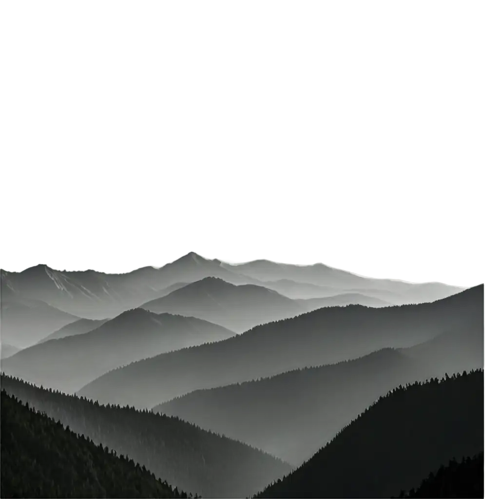 Dark-Mountain-View-PNG-Image-for-HighQuality-Visual-Representation