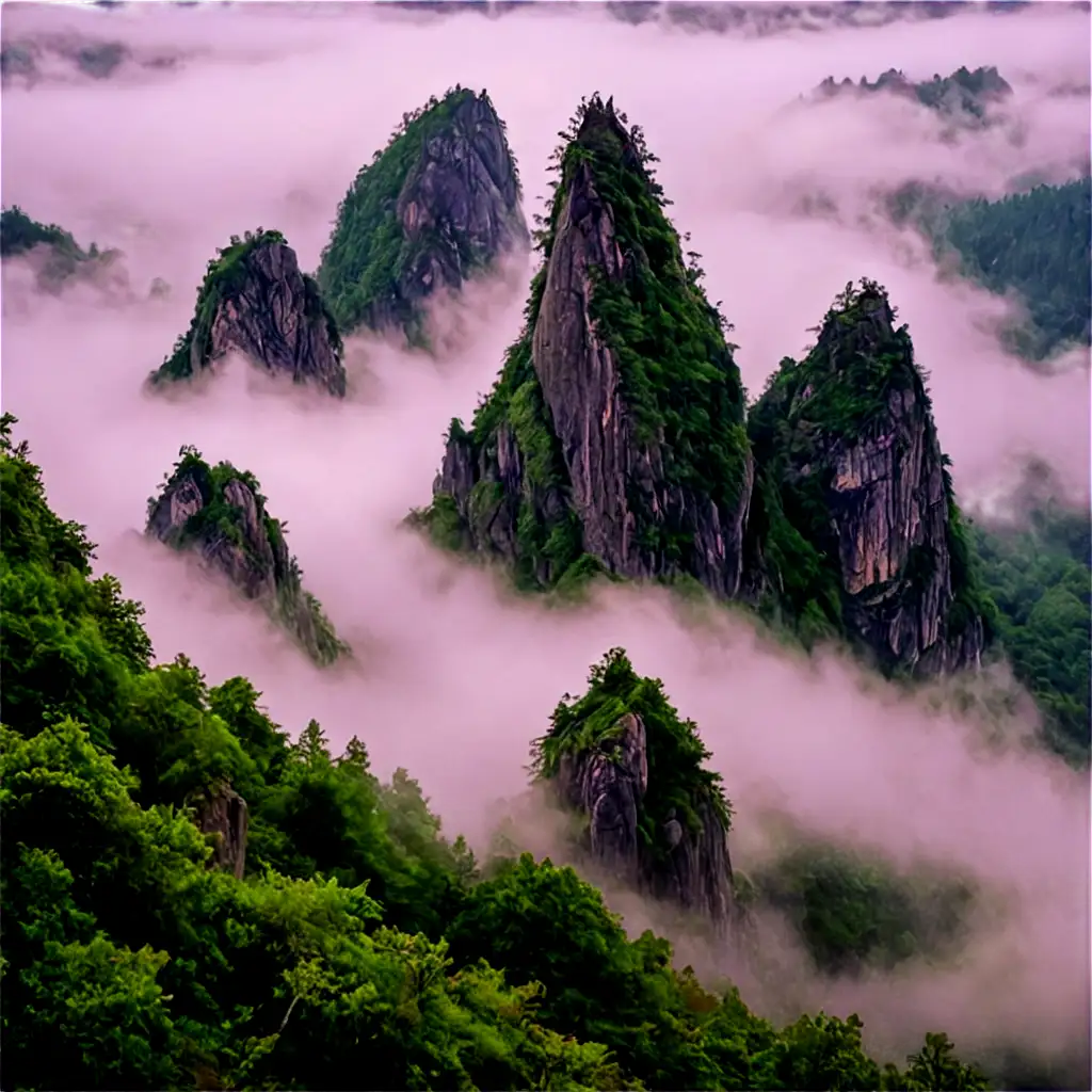 Breathtaking-Misty-Mountain-Range-PNG-Capture-Natures-Ethereal-Beauty