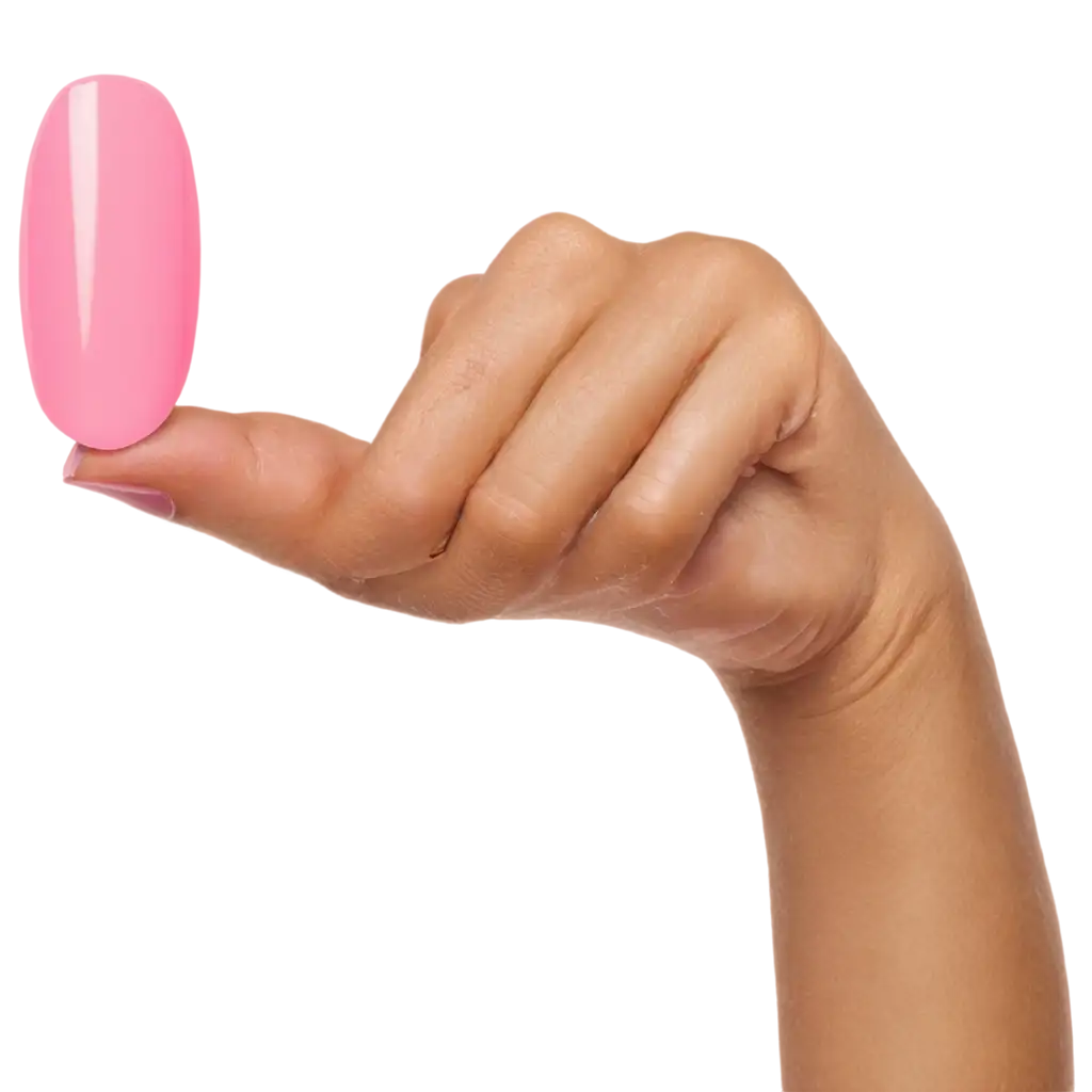 Single-Pink-Nail-PNG-Image-for-HighQuality-Graphic-Design-and-Digital-Art