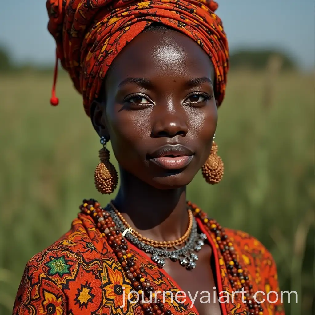 Portrait-of-a-ConfidentAI-Image-Prompt-Expansion-African-Woman