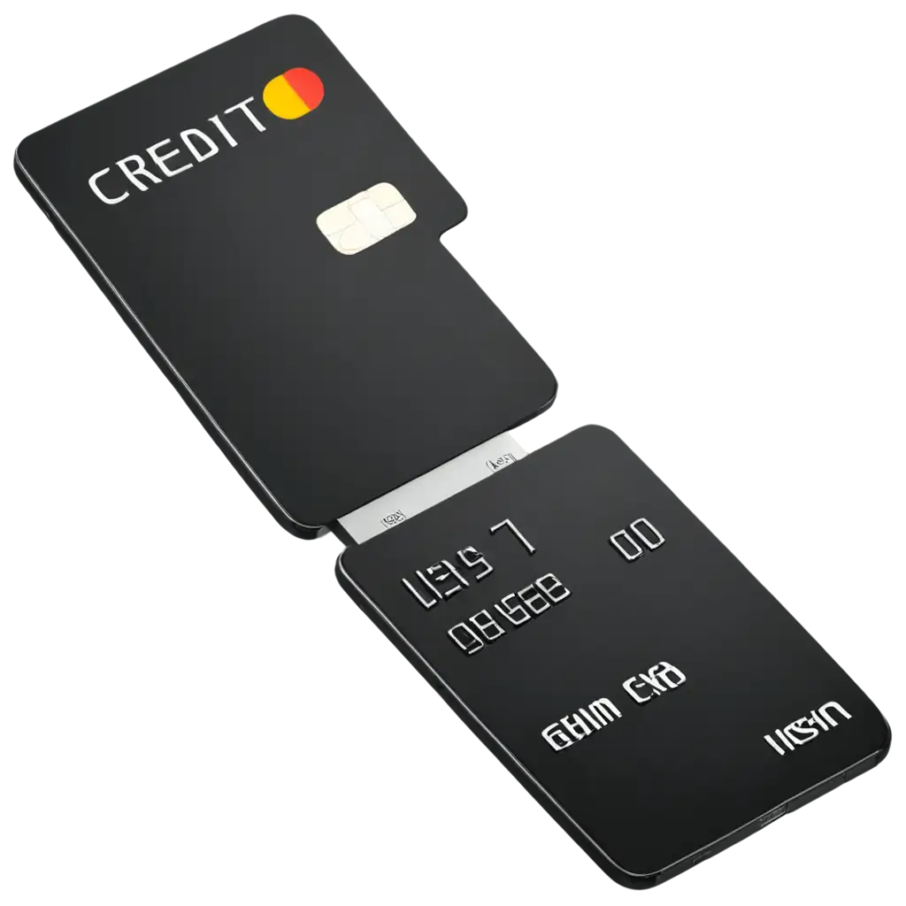 Credit-Card-Slim-Smartphone-PNG-Enhance-Digital-Transactions-with-Clarity