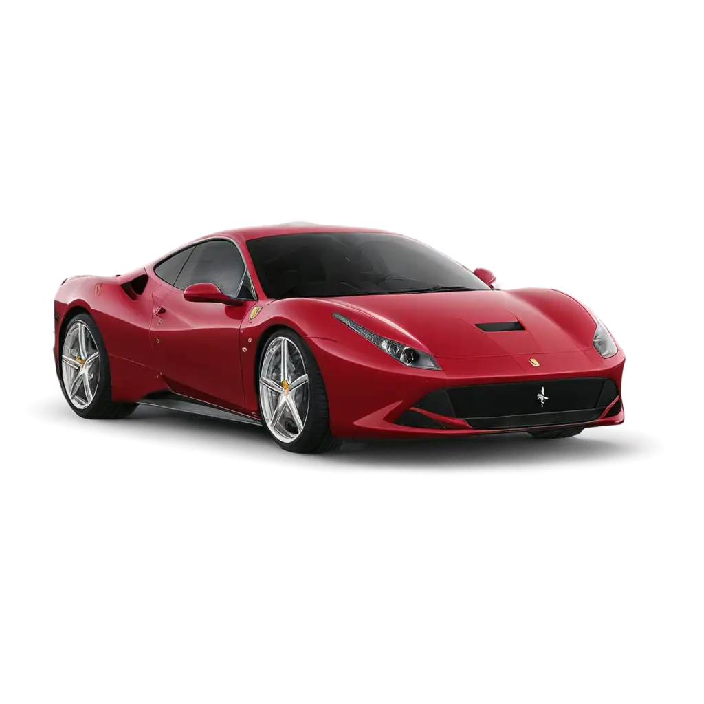 Ferrari-Roxa-PNG-Image-Vibrant-Illustration-of-a-Purple-Ferrari