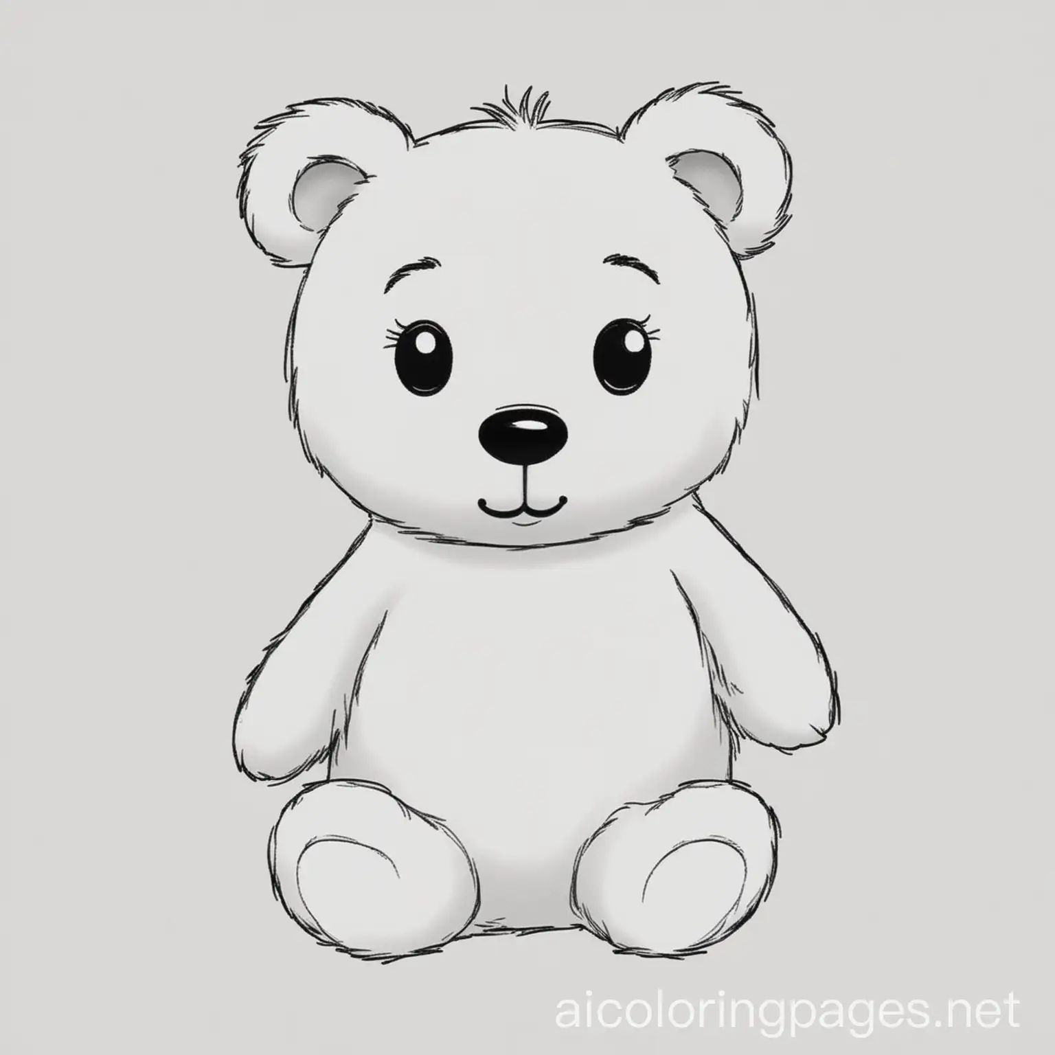 Simplistic-Black-and-White-Coloring-Page-for-Kids