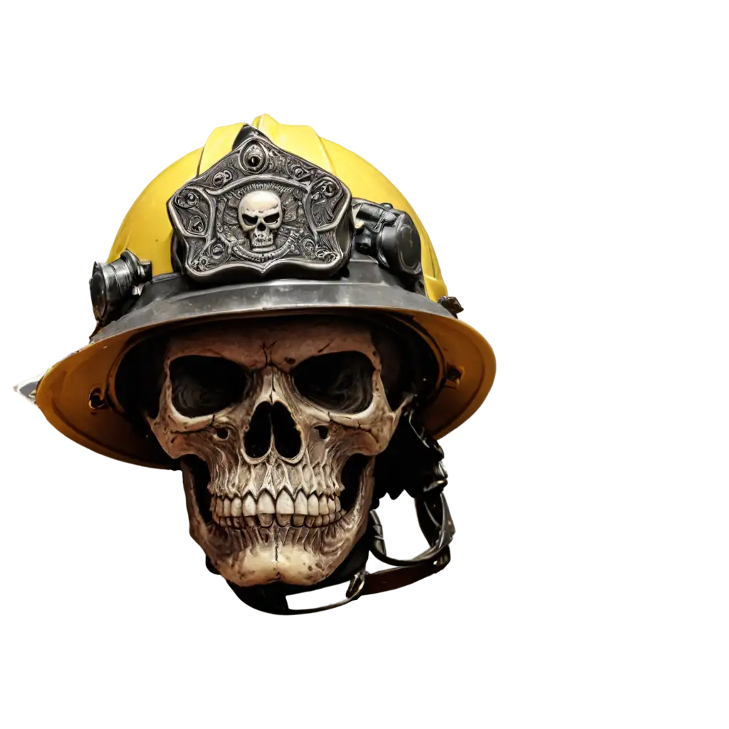 PNG-Image-of-a-Skull-Firefighter-Conceptual-Art-and-Detailed-Design