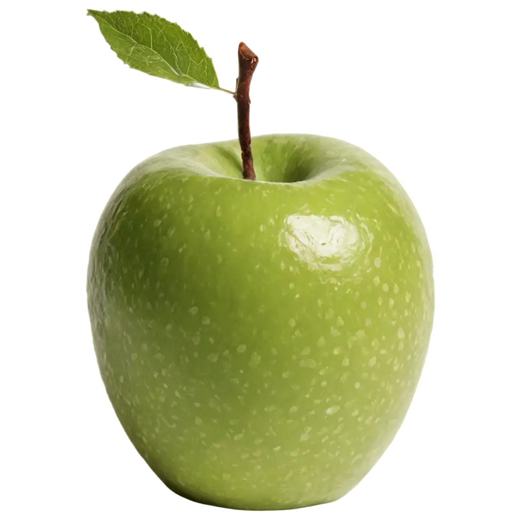 HighQuality-PNG-Image-of-a-Single-Apple-for-Versatile-Use