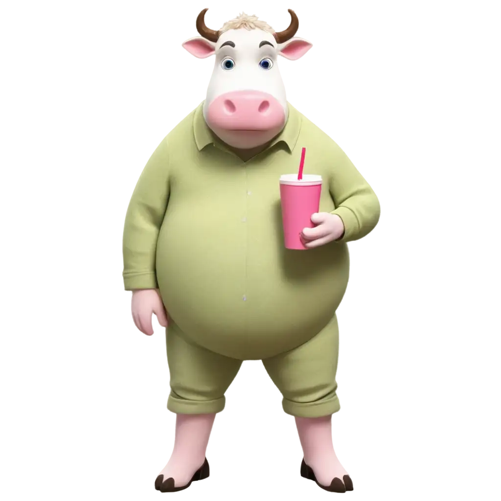 Fat-Cow-with-Pink-Bump-Holding-Milk-Cup-PNG-Thank-You-for-Your-Purchase