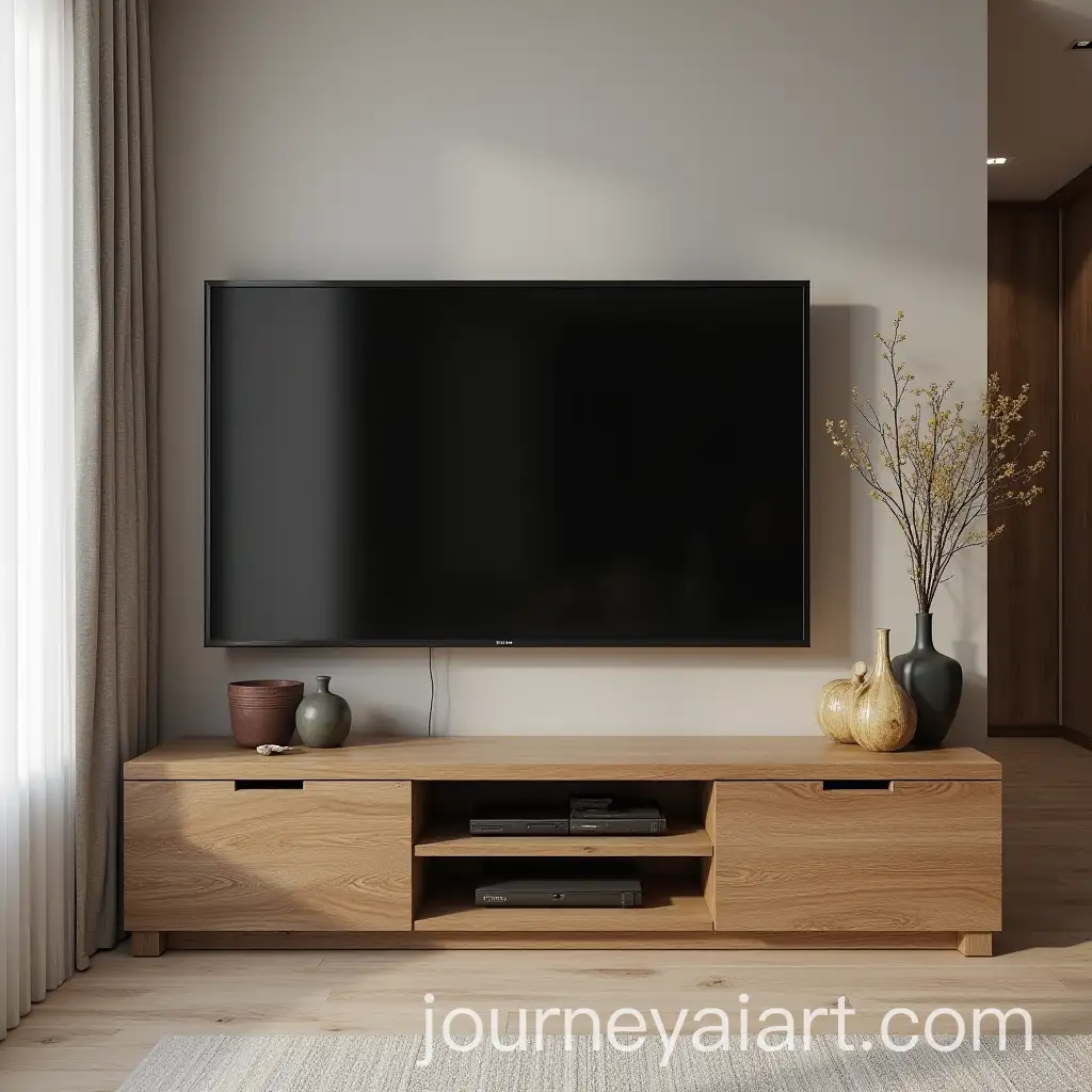 Ultra-Luxury-Oak-Wooden-TV-Stand-with-Elegant-Design