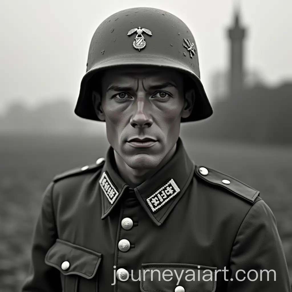 German-Soldier-in-World-War-2-Uniform-AR-11-No-48529