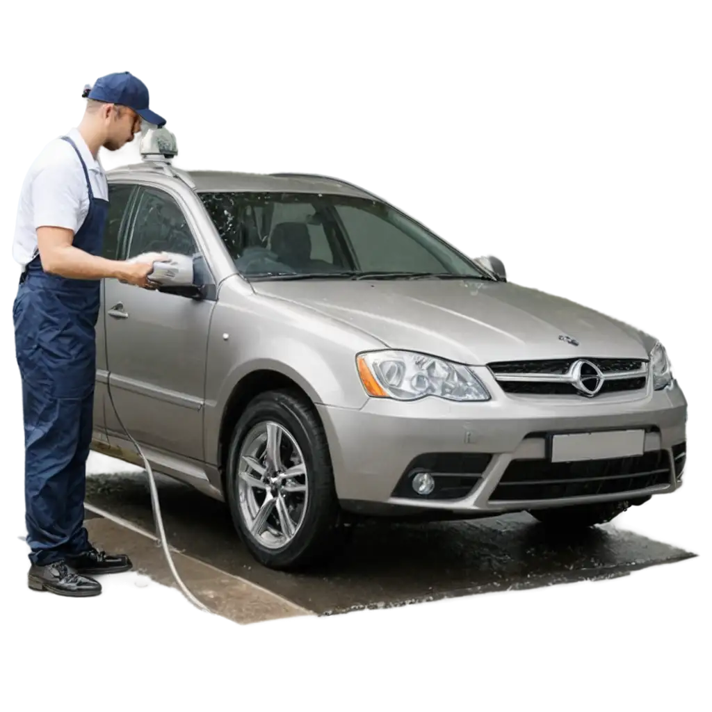 Professional-PNG-Image-of-a-Car-Being-Washed-HighQuality-Detail-and-Clarity