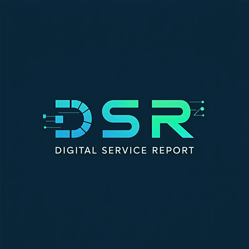 Modern-and-Minimalist-Digital-Service-Report-Logo-with-Tech-Elements