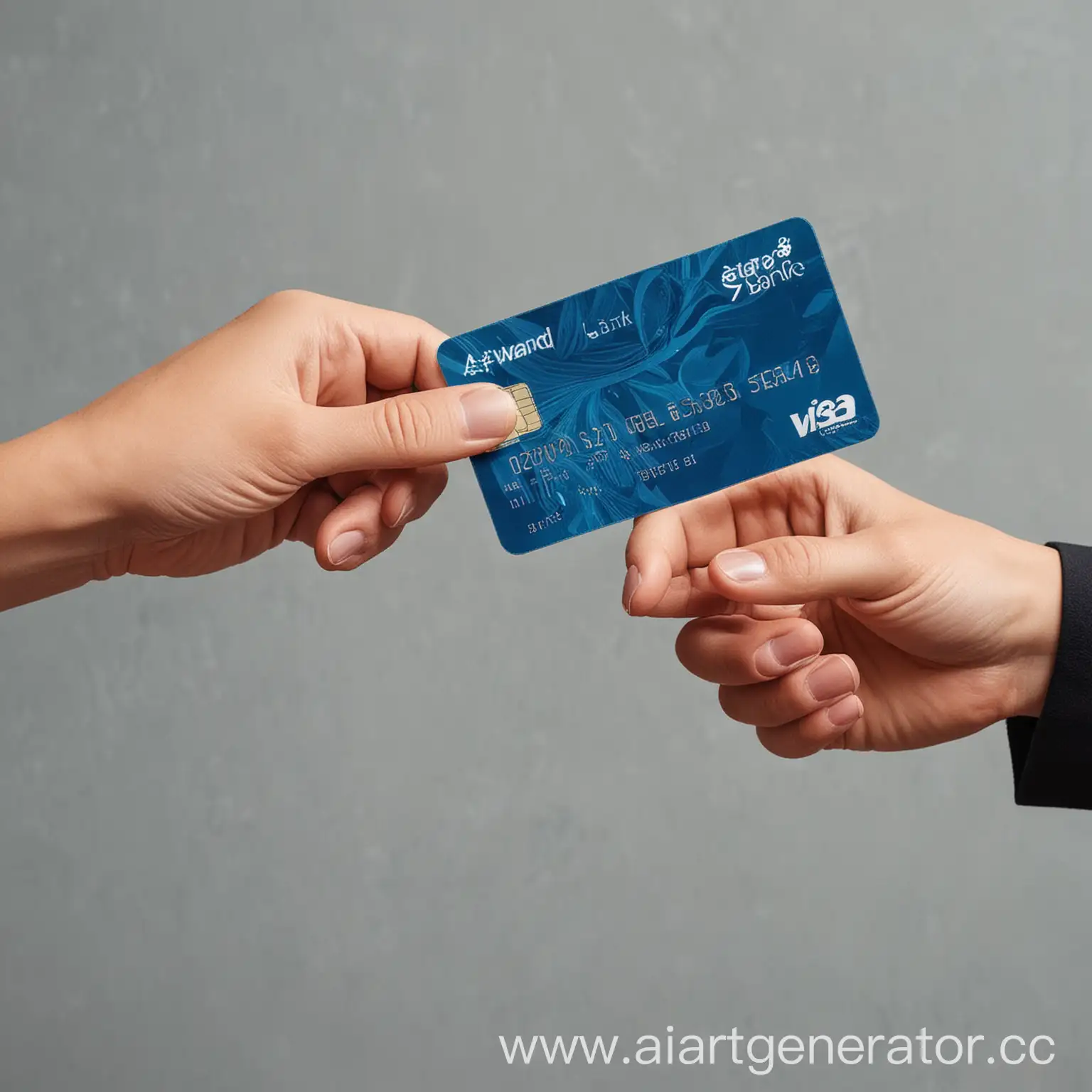 Two-People-Exchanging-Arwand-Bank-Cards