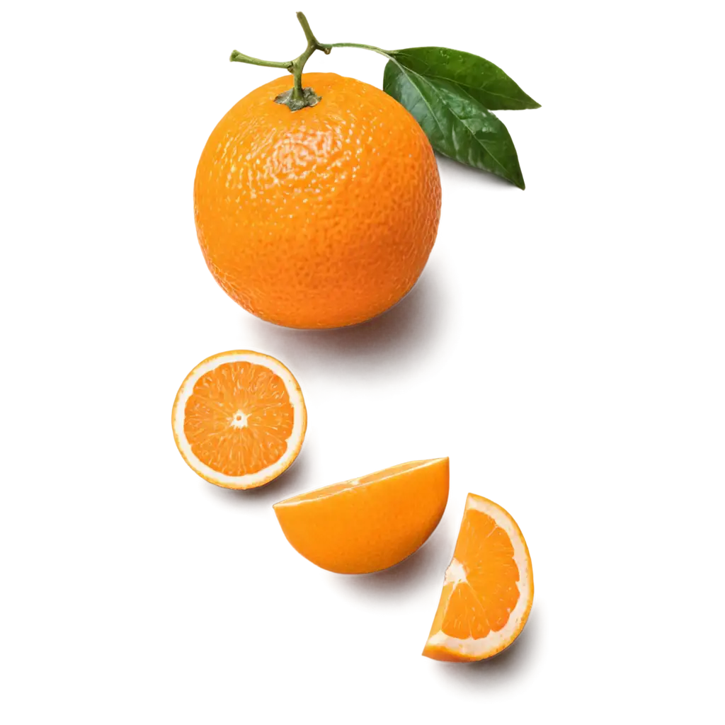 HighQuality-PNG-Image-of-Whole-Orange-and-Slice-for-Visual-Representation