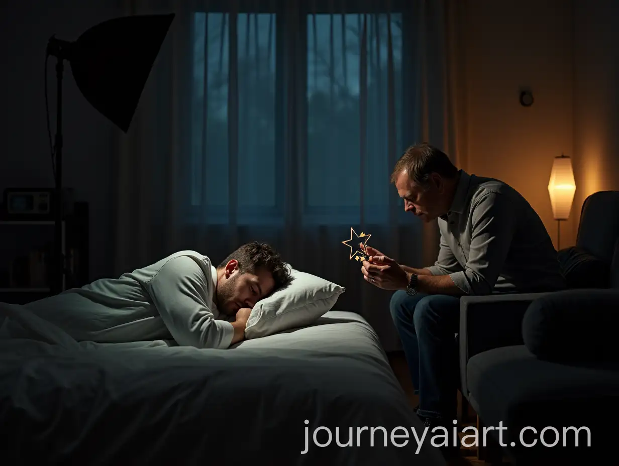 Dramatic-Scene-of-Two-Men-in-a-Photography-Room