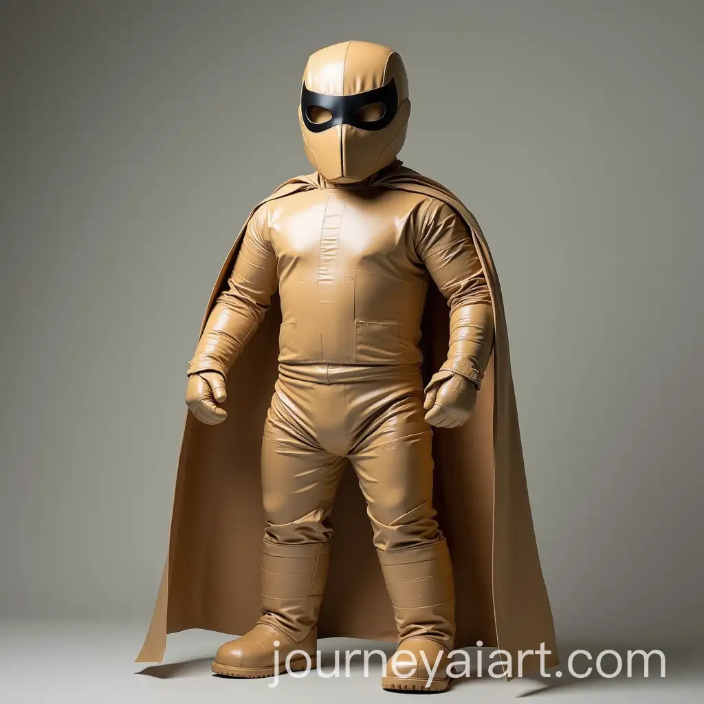 Superhero-with-a-Body-Made-of-Packing-Tape