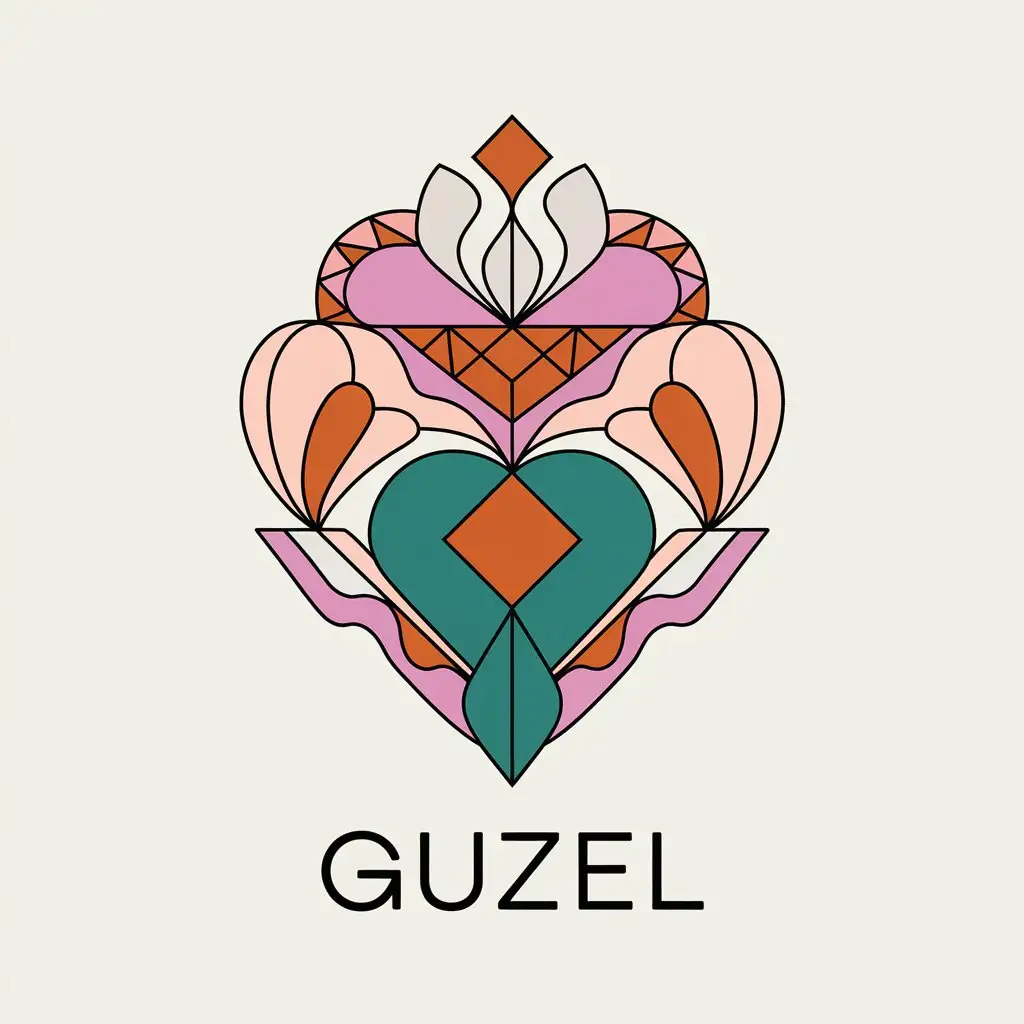 LOGO-Design-For-GUZEL-Elegant-Jewelry-Theme-on-Clear-Background