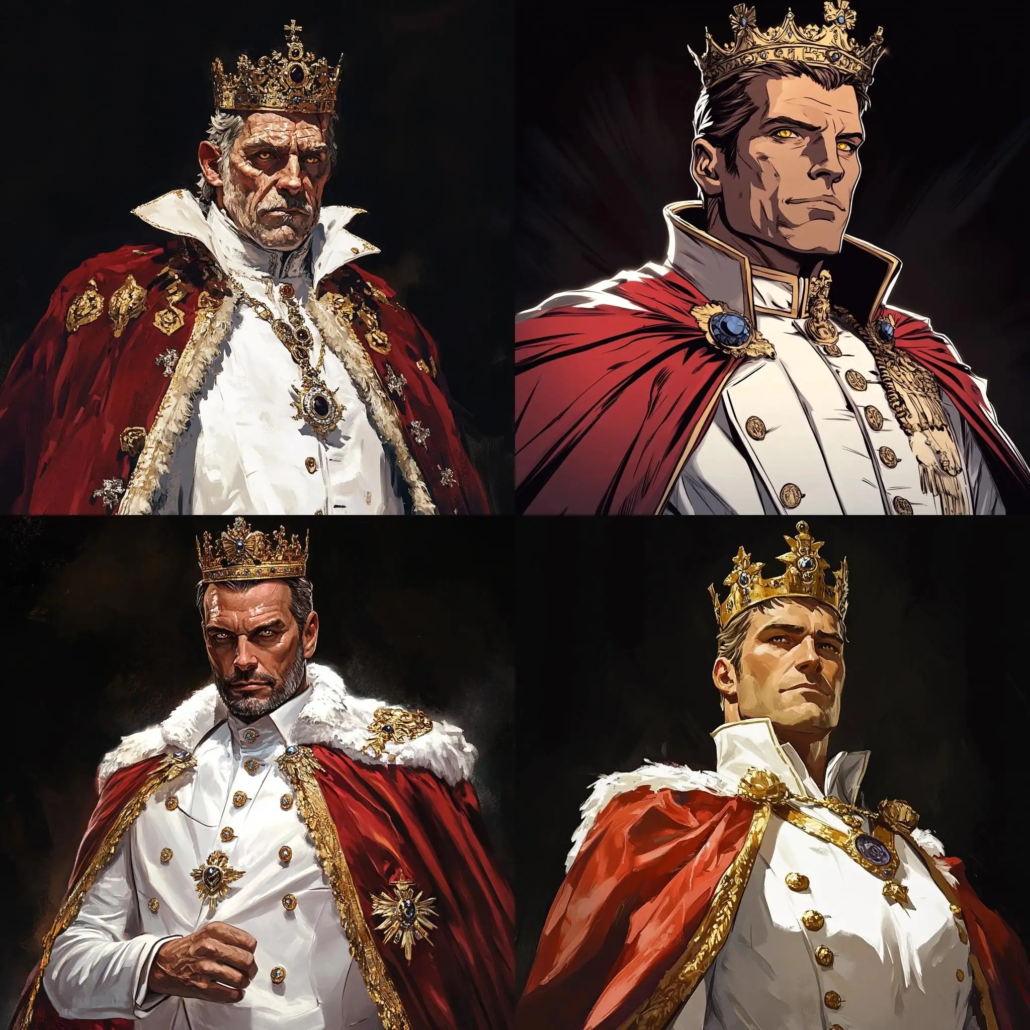 Majestic-Ruler-in-Official-Attire-with-Royal-Cloak-and-Crown