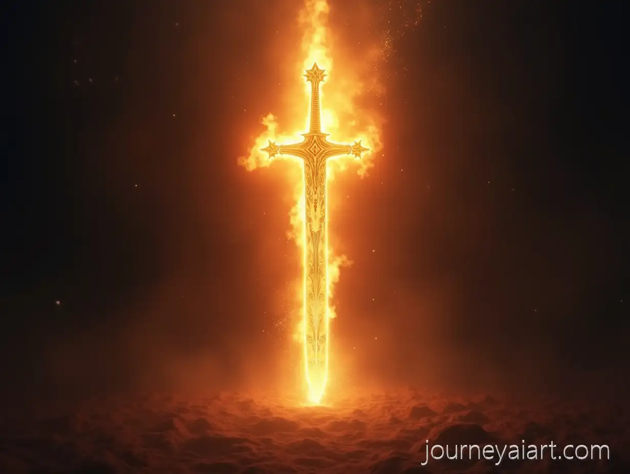 Epic-Cinematic-Glowing-Spiritual-Sword-with-Heavenly-Aura-and-Fiery-Light