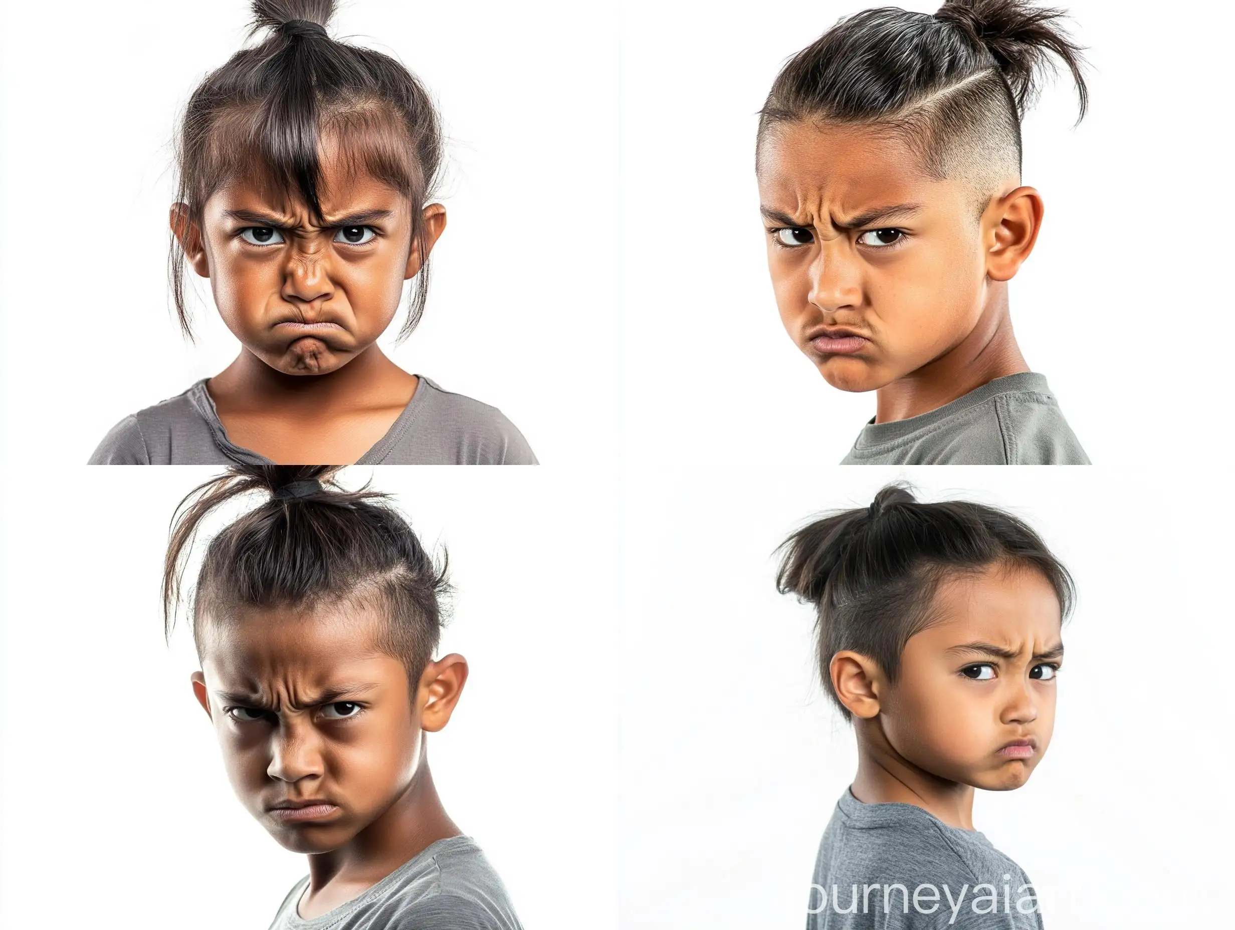 Angry-Pacific-Islander-Kid-with-Fade-Haircut-and-Ponytail
