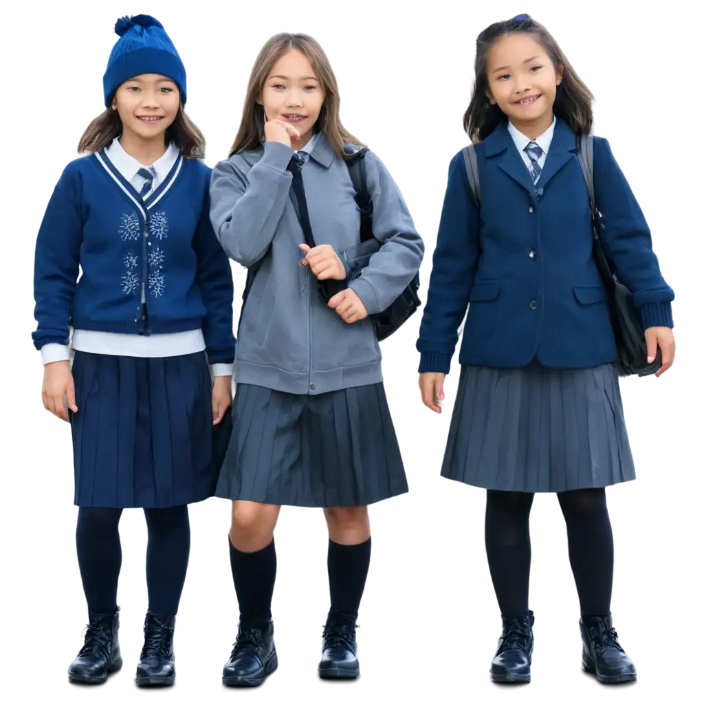 Winter-School-Uniform-PNG-Image-with-Students-for-Creative-Use