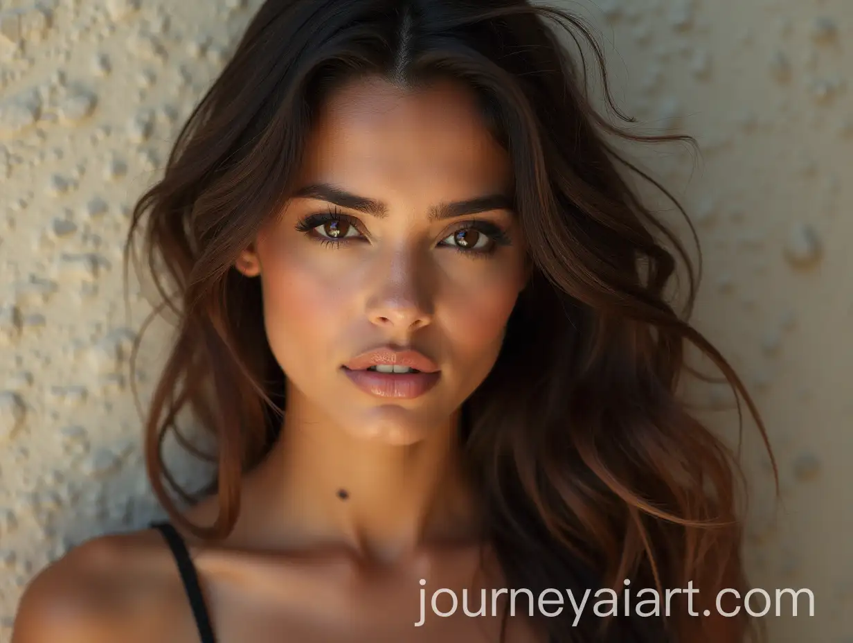 Portrait-of-a-Young-Indian-Model-in-a-Studio-Setting