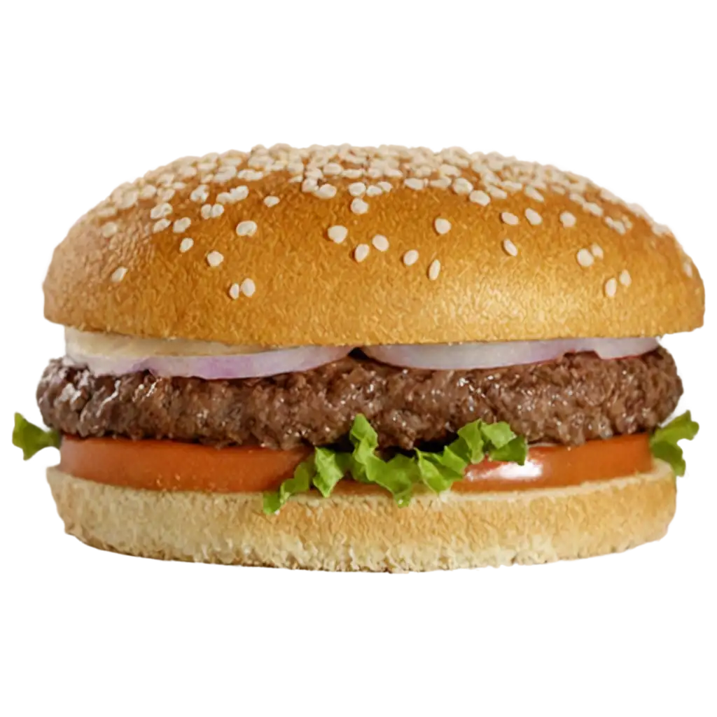 Delicious-Burger-PNG-Image-HighQuality-and-Versatile-for-All-Your-Design-Needs