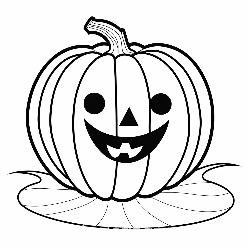 Friendly-Cartoon-Pumpkin-Coloring-Page-for-Kids