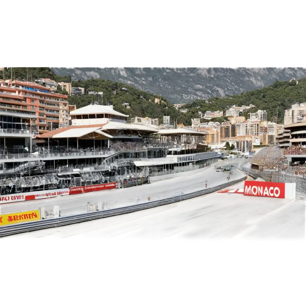 Monaco-F1-Circuit-Grandstand-PNG-Image-Capturing-the-Essence-of-Racing-Glamour