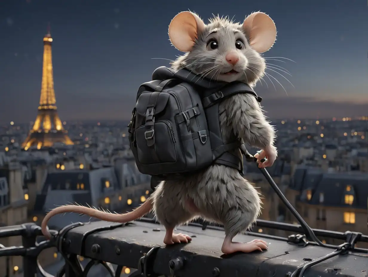 GrayFurred-Rat-with-Backpack-Overlooking-Paris-Night-Lights